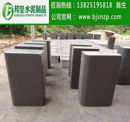 广州路侧石制作流程，广州水泥侧石生产厂家