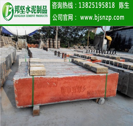 广东水泥盖板生产厂家，广州邦坚电缆盖板供应