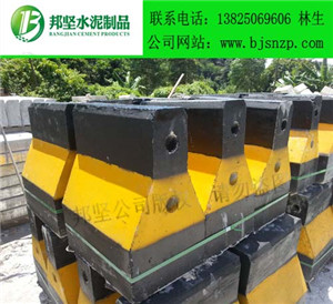水泥隔离墩，广州水泥防撞墩厂家价格
