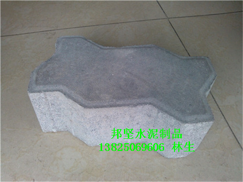 码头联锁块铺工