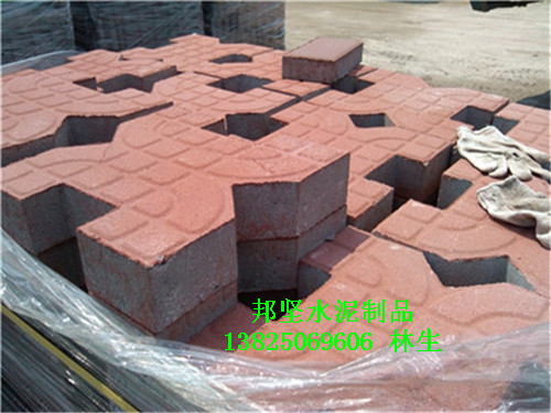 惠州环保彩砖优势