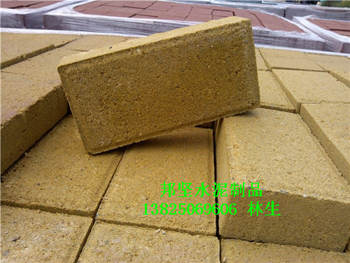 广州环保彩砖价格