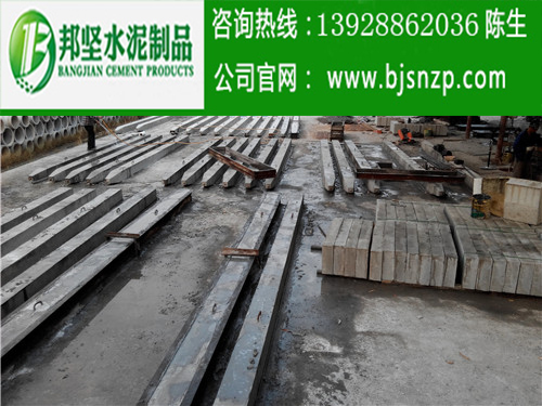 东莞钢筋混凝土方桩的供应厂家  现货